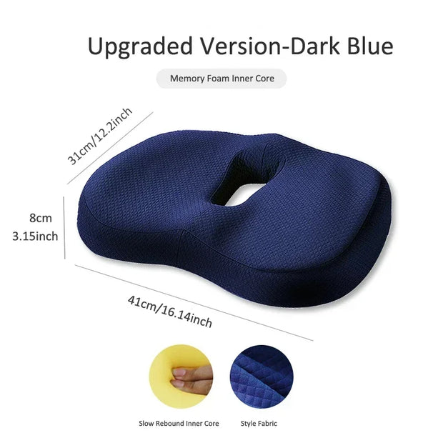 Orthopedic Memory Foam Seat Cushion